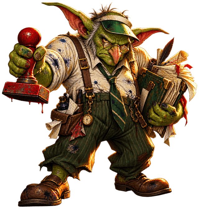 Due Diligence, TopGoblin's final boss